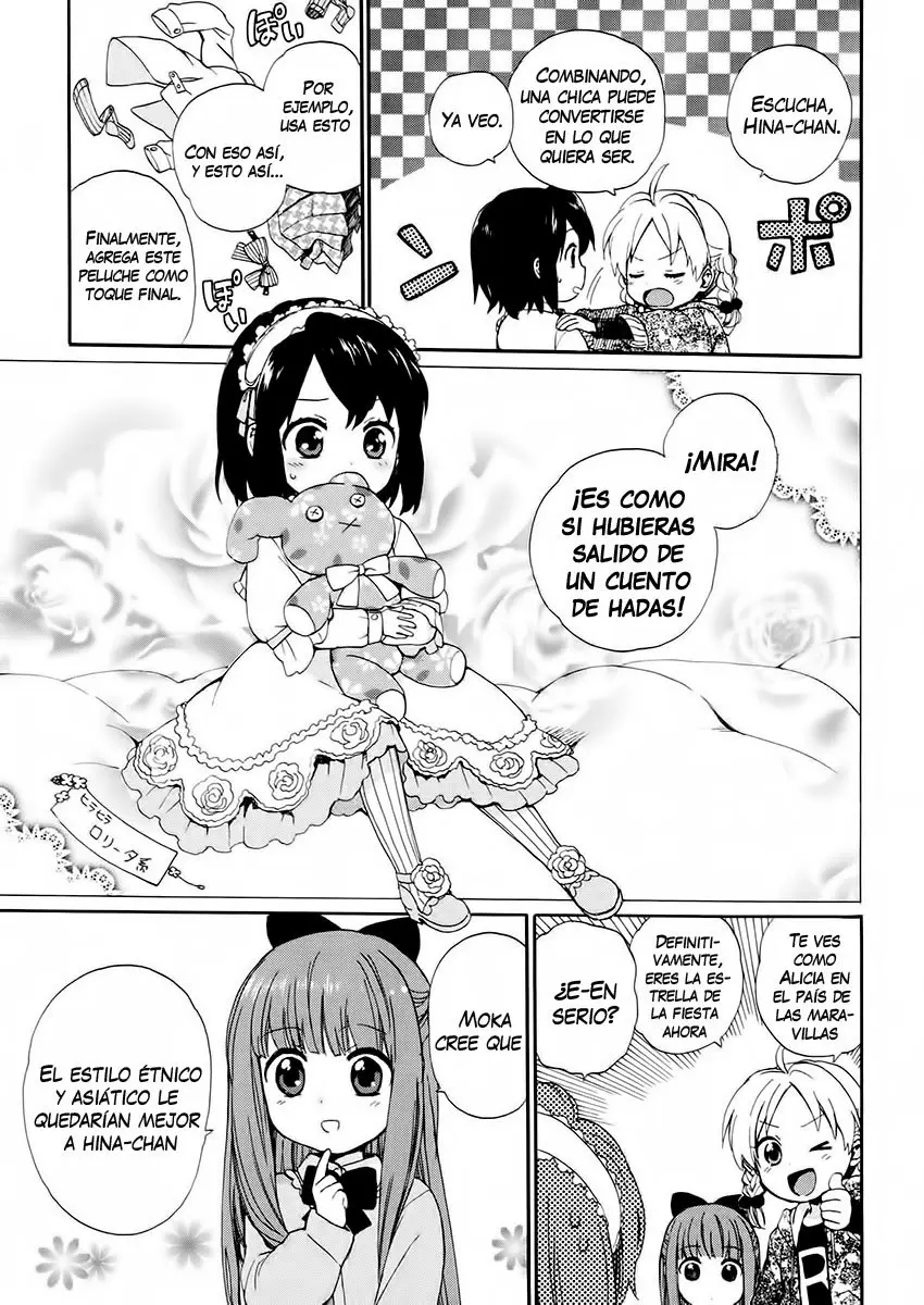 Roujoteki Shoujo Hinata-chan (2015) - Capítulo 6 - Página 10 - LectorTMOo