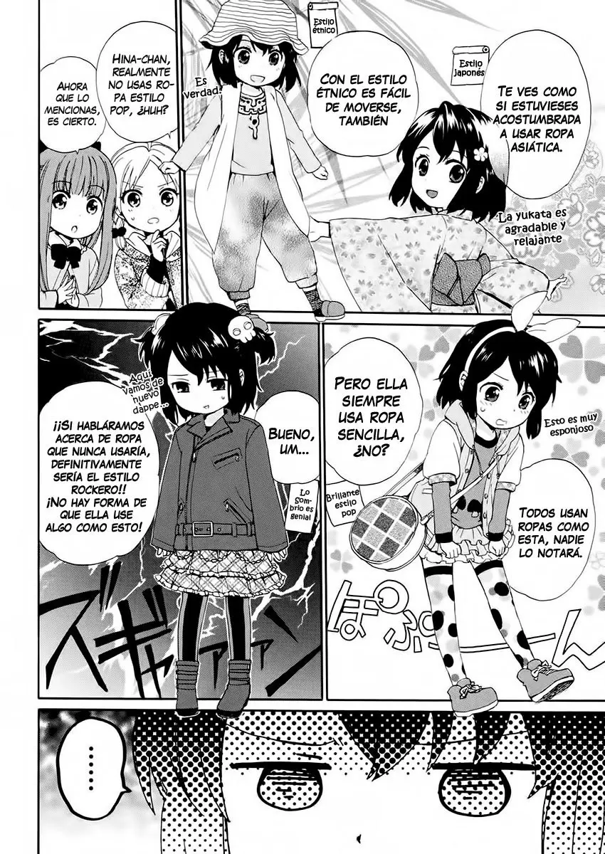 Roujoteki Shoujo Hinata-chan (2015) - Capítulo 6 - Página 11 - LectorTMOo
