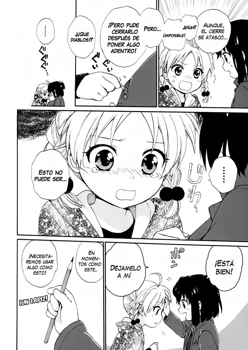 Roujoteki Shoujo Hinata-chan (2015) - Capítulo 6 - Página 13 - LectorTMOo