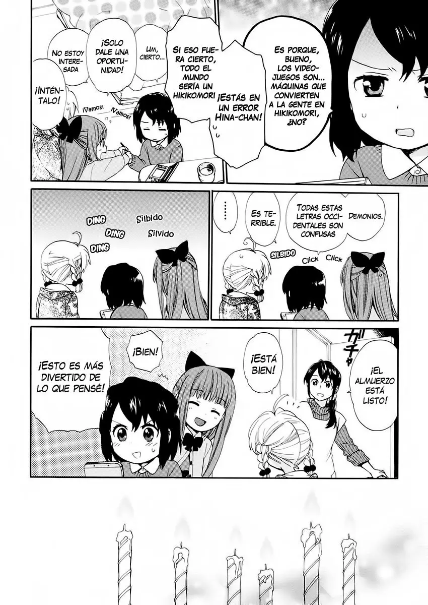 Roujoteki Shoujo Hinata-chan (2015) - Capítulo 6 - Página 17 - LectorTMOo