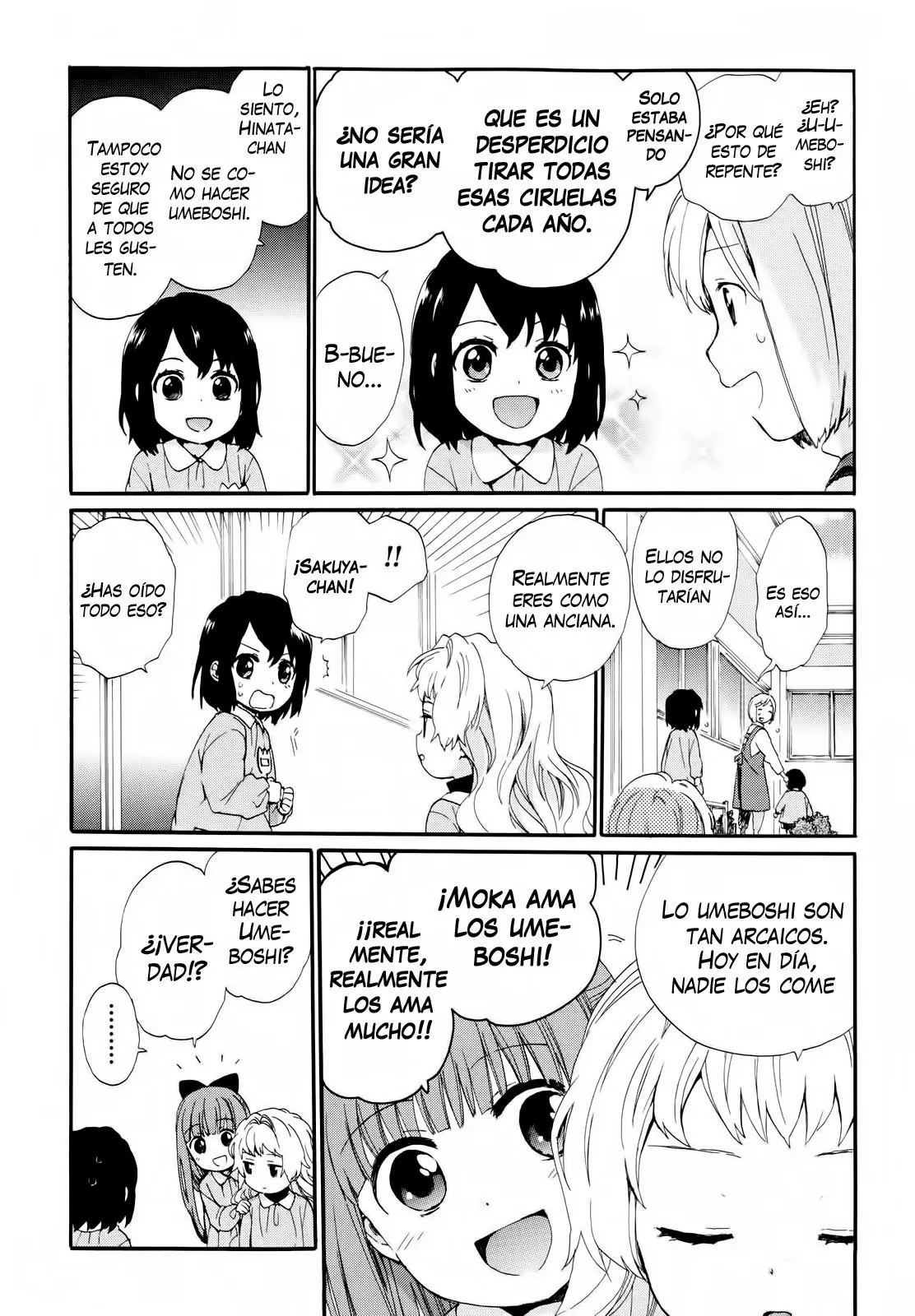 Roujoteki Shoujo Hinata-chan (2015) - Capítulo 7 - Página 5 - LectorTMOo