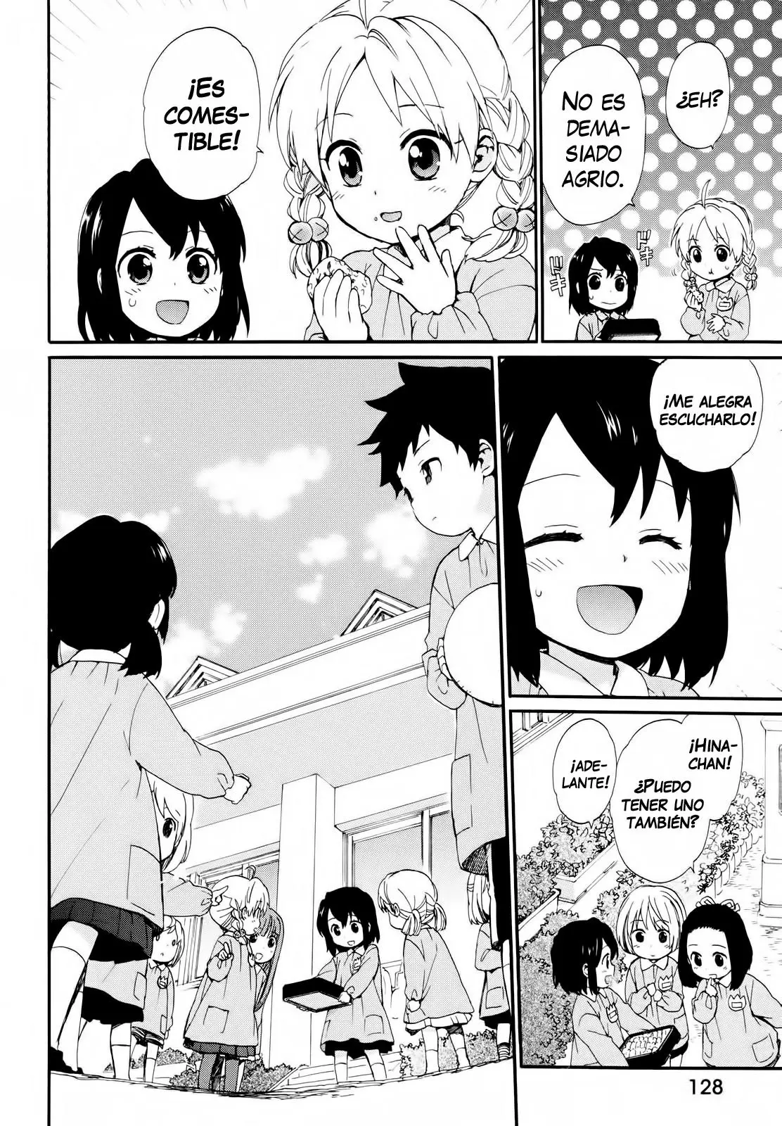 Roujoteki Shoujo Hinata-chan (2015) - Capítulo 7 - Página 17 - LectorTMOo
