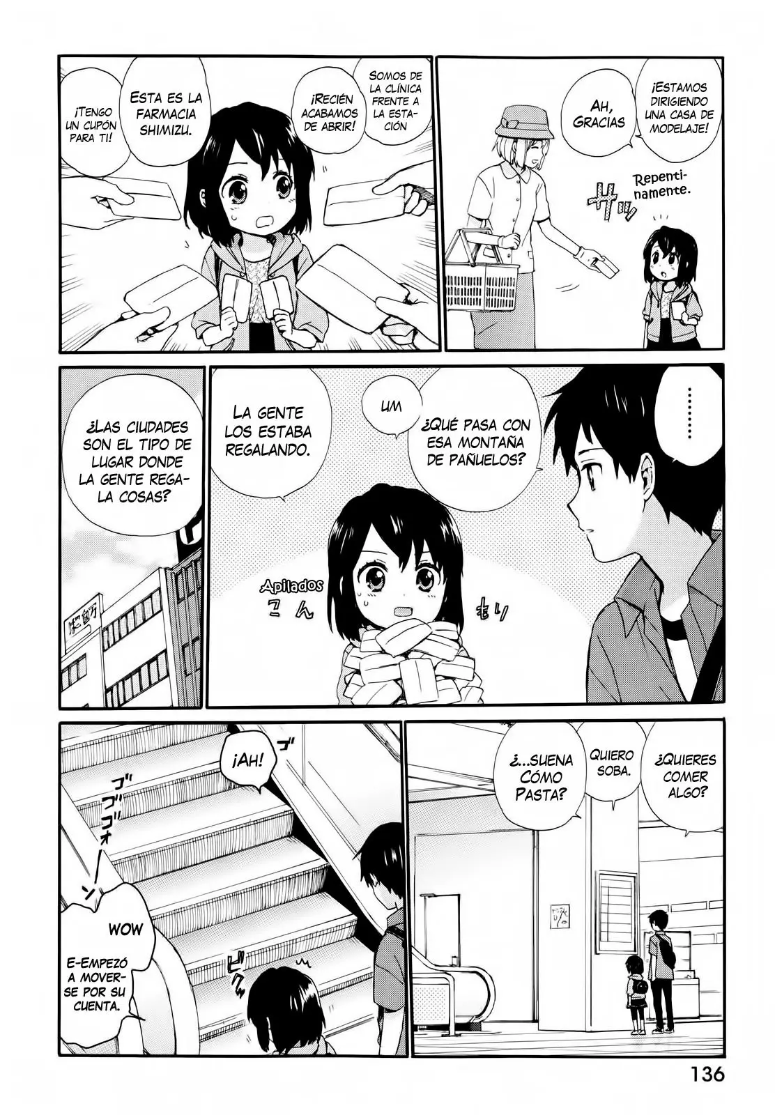 Roujoteki Shoujo Hinata-chan (2015) - Capítulo 8 - Página 5 - LectorTMOo