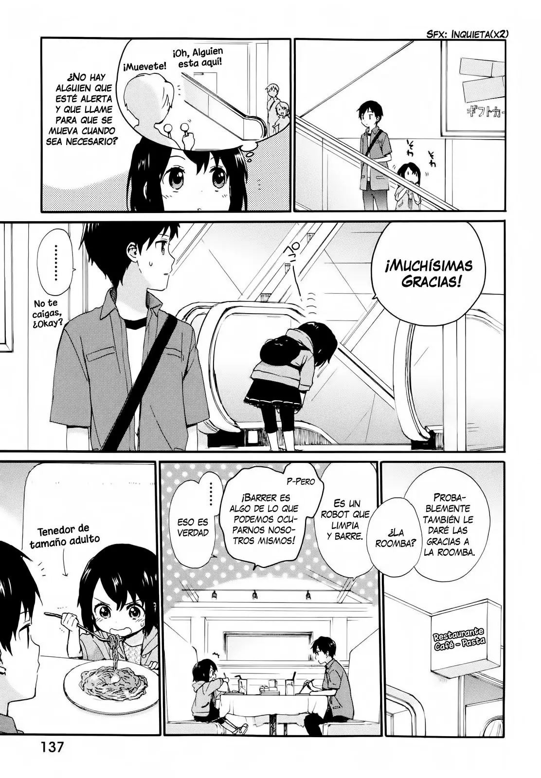 Roujoteki Shoujo Hinata-chan (2015) - Capítulo 8 - Página 6 - LectorTMOo