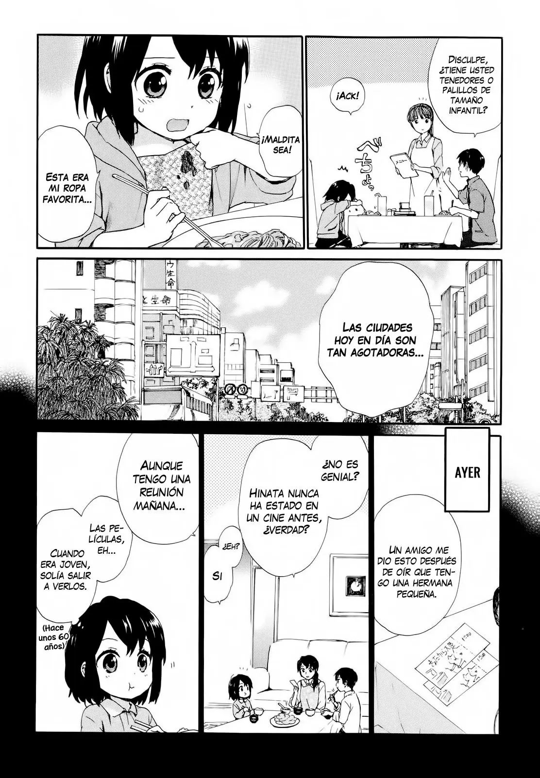 Roujoteki Shoujo Hinata-chan (2015) - Capítulo 8 - Página 7 - LectorTMOo