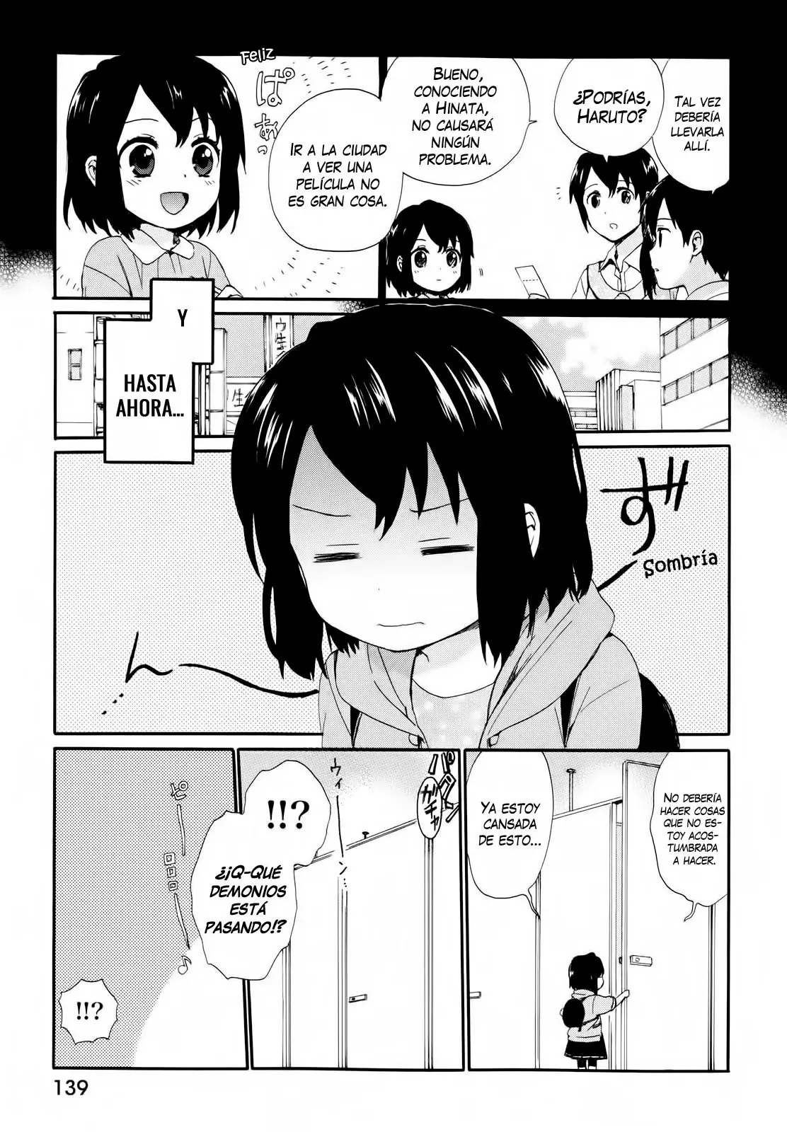 Roujoteki Shoujo Hinata-chan (2015) - Capítulo 8 - Página 8 - LectorTMOo