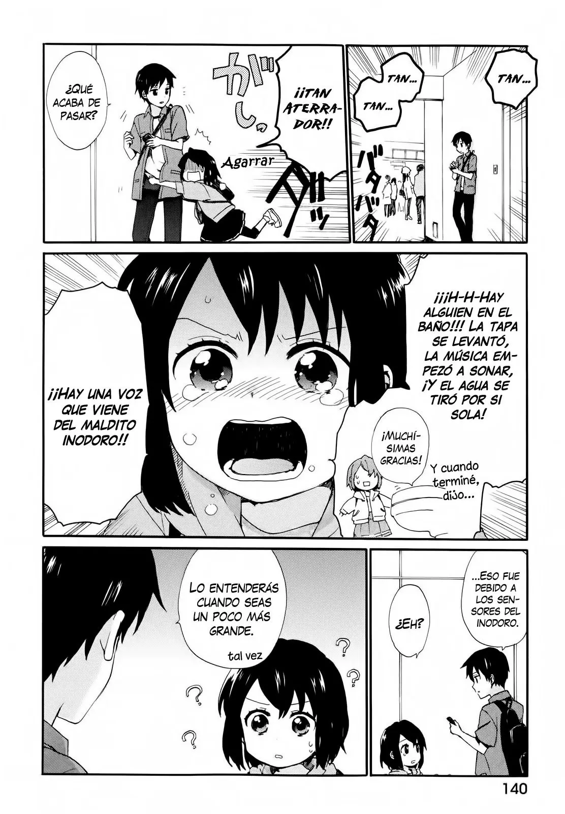 Roujoteki Shoujo Hinata-chan (2015) - Capítulo 8 - Página 9 - LectorTMOo