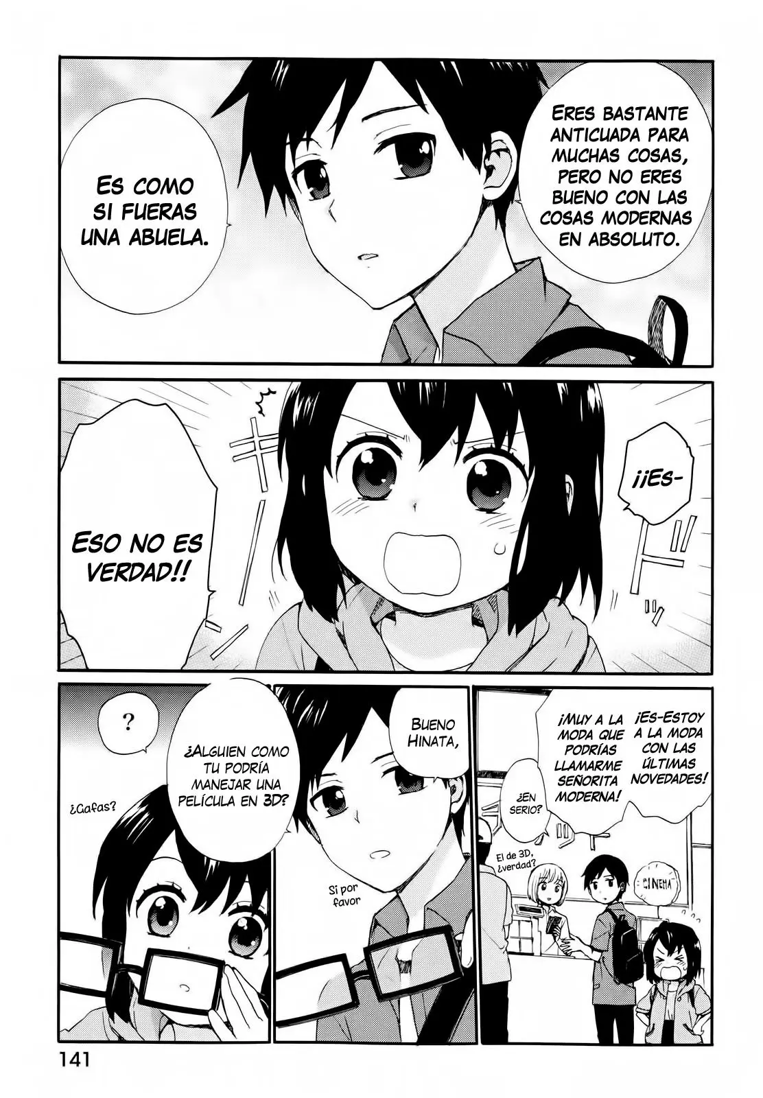 Roujoteki Shoujo Hinata-chan (2015) - Capítulo 8 - Página 10 - LectorTMOo