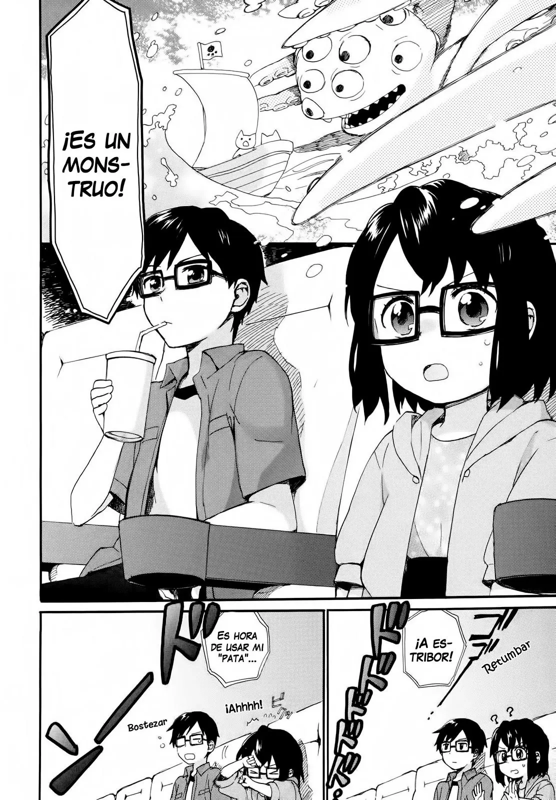 Roujoteki Shoujo Hinata-chan (2015) - Capítulo 8 - Página 11 - LectorTMOo