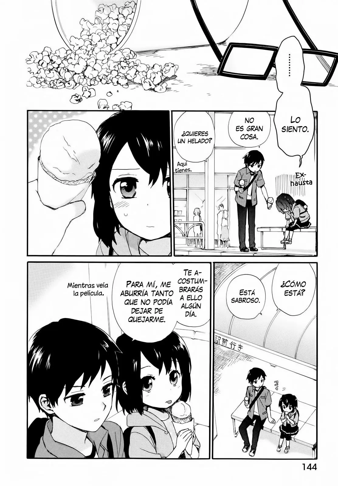 Roujoteki Shoujo Hinata-chan (2015) - Capítulo 8 - Página 13 - LectorTMOo