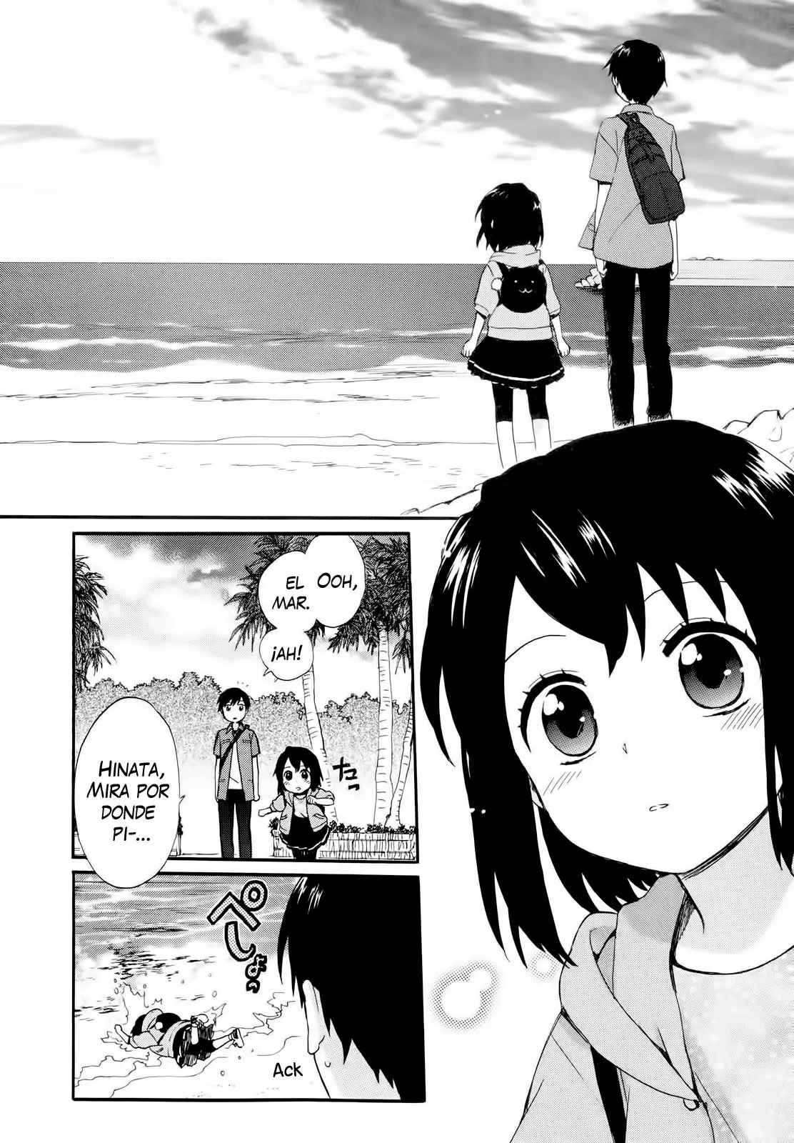 Roujoteki Shoujo Hinata-chan (2015) - Capítulo 8 - Página 17 - LectorTMOo