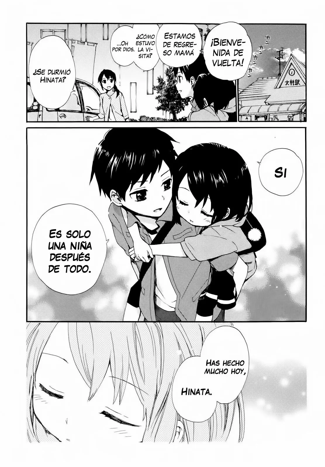 Roujoteki Shoujo Hinata-chan (2015) - Capítulo 8 - Página 19 - LectorTMOo