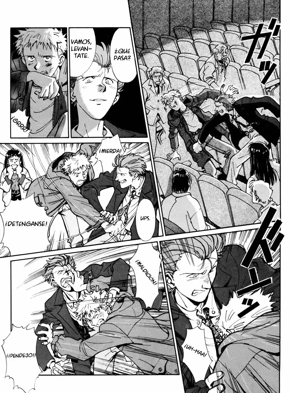Route 225 (2007) - Capítulo 3 - Página 8 - LectorTMOo