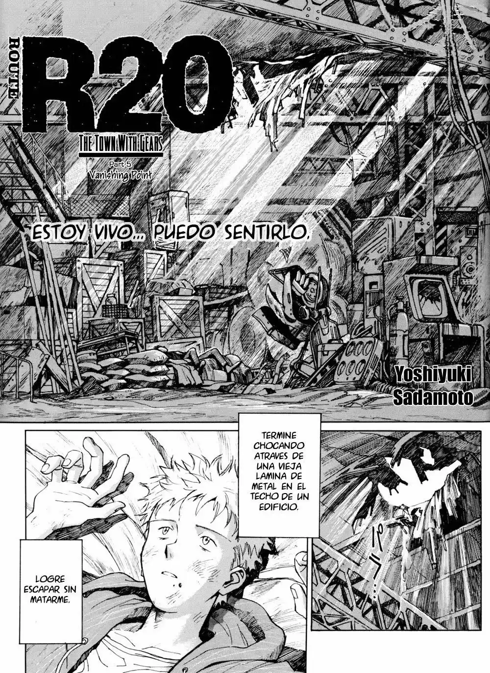 Route 225 (2007) - Capítulo 5 - Página 2 - LectorTMOo