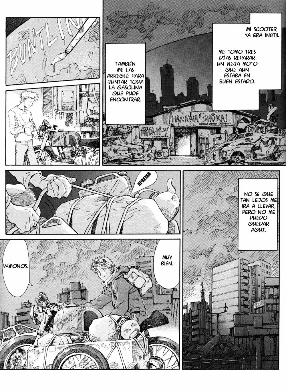 Route 225 (2007) - Capítulo 5 - Página 6 - LectorTMOo