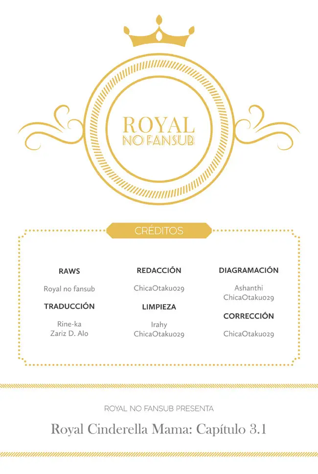 Royal Dragon (2017) - Capítulo 3.1 - Página 1 - LectorTMOo