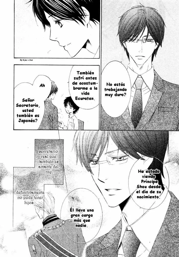 Royal fiance: Kuro no Ouji (2009) - Capítulo 3 - Página 5 - LectorTMOo