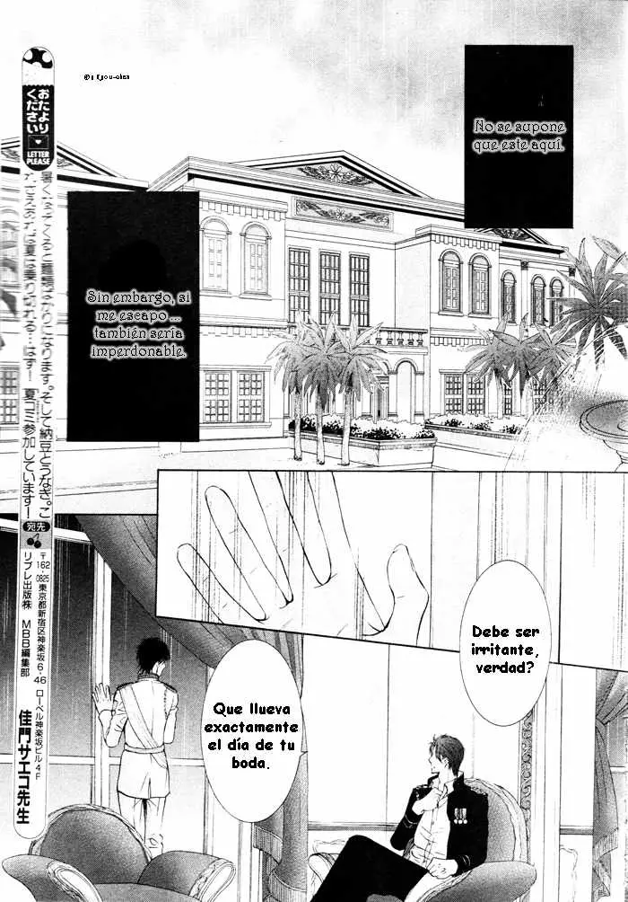 Royal fiance: Kuro no Ouji (2009) - Capítulo 4 - Página 7 - LectorTMOo