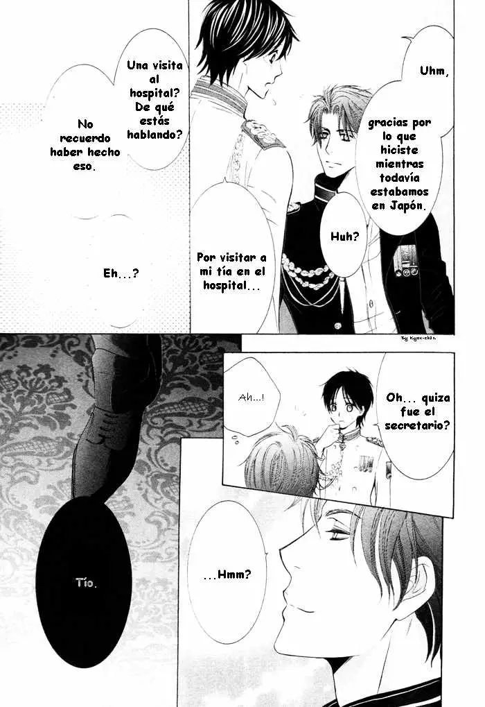 Royal fiance: Kuro no Ouji (2009) - Capítulo 4 - Página 9 - LectorTMOo
