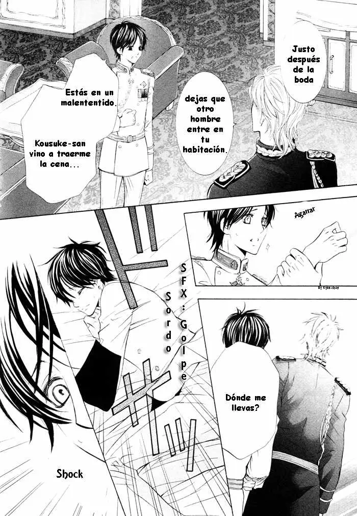 Royal fiance: Kuro no Ouji (2009) - Capítulo 4 - Página 12 - LectorTMOo
