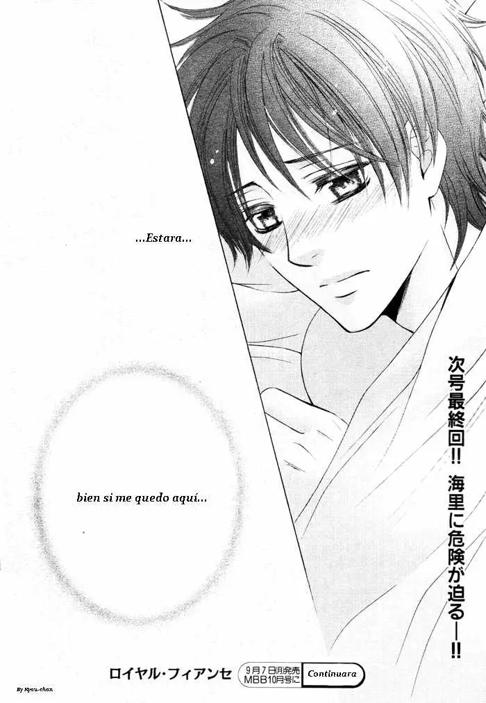 Royal fiance: Kuro no Ouji (2009) - Capítulo 4 - Página 34 - LectorTMOo