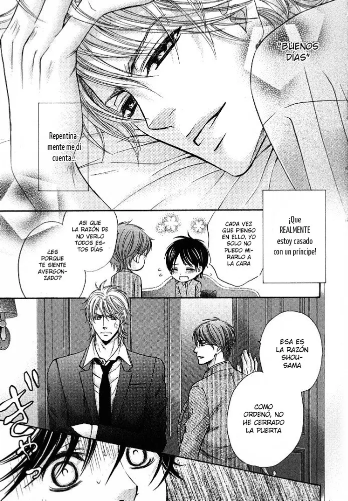 Royal fiance: Kuro no Ouji (2009) - Capítulo 5.5 - Página 4 - LectorTMOo