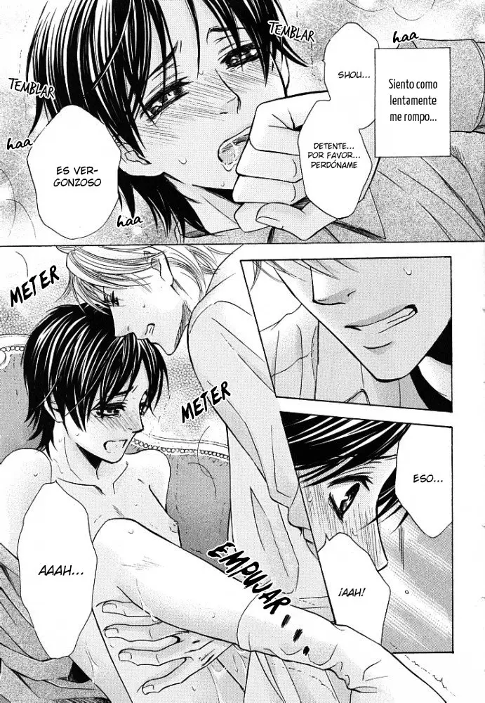 Royal fiance: Kuro no Ouji (2009) - Capítulo 5.5 - Página 8 - LectorTMOo