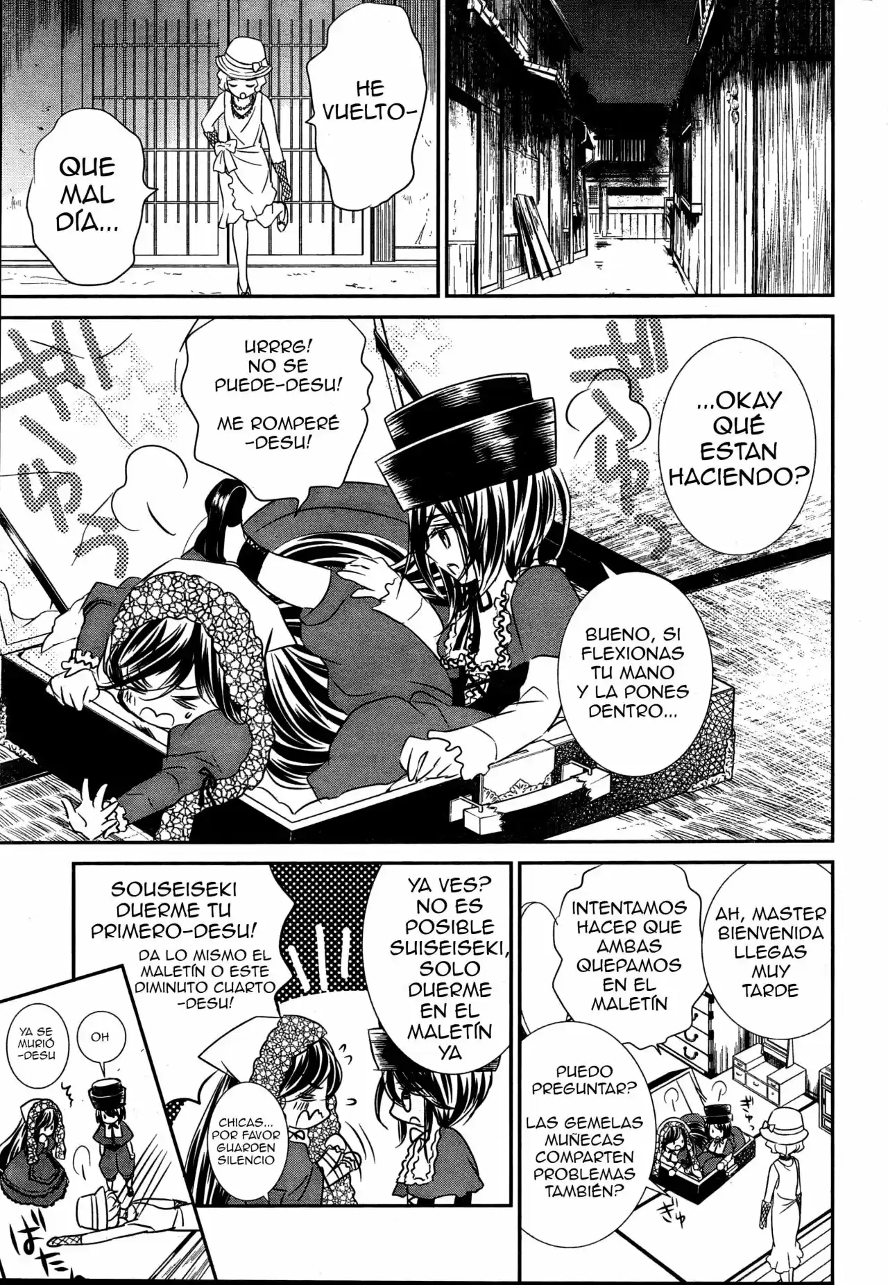 Rozen Maiden: Dolls Talk (2016) - Capítulo 10 - Página 20 - LectorTMOo