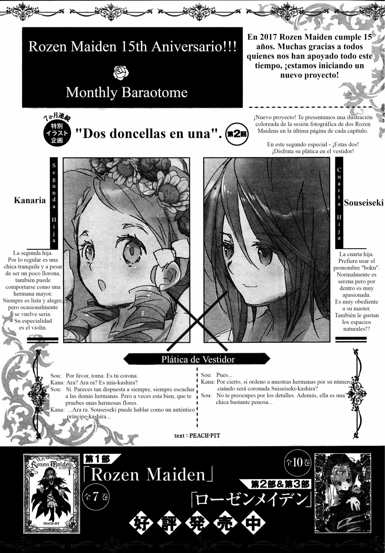 Rozen Maiden: Dolls Talk (2016) - Capítulo 10 - Página 28 - LectorTMOo