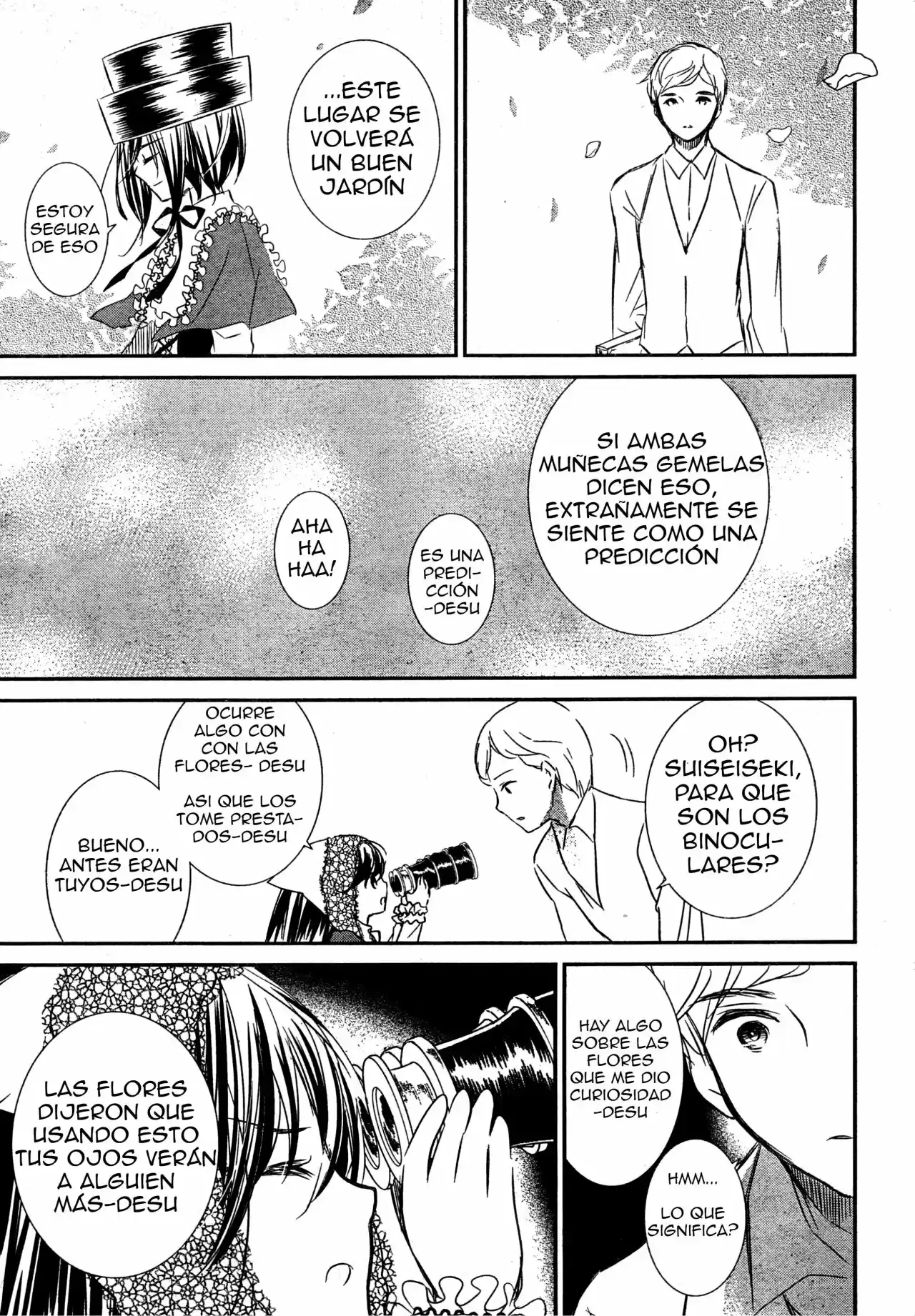 Rozen Maiden: Dolls Talk (2016) - Capítulo 11 - Página 6 - LectorTMOo