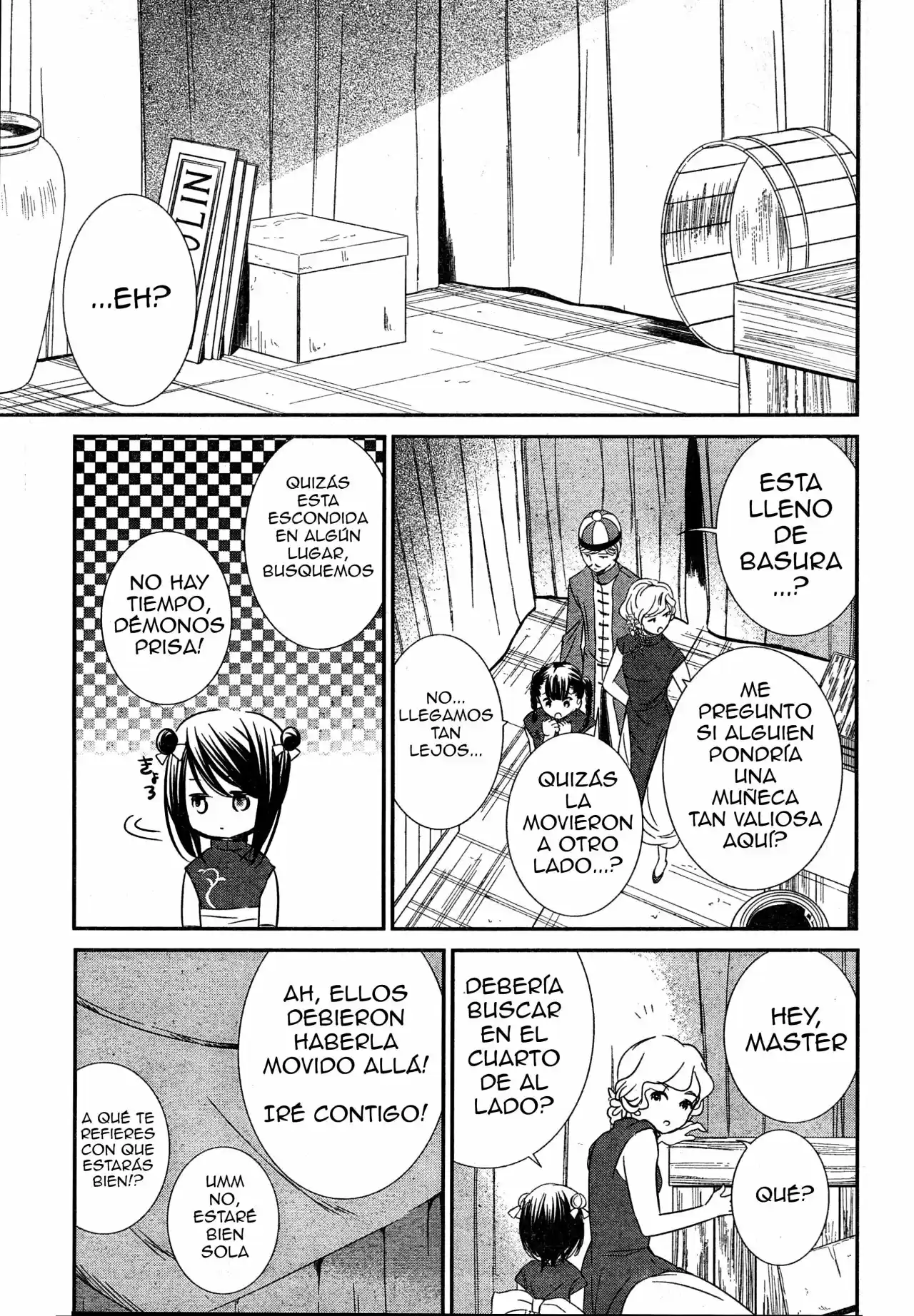 Rozen Maiden: Dolls Talk (2016) - Capítulo 11 - Página 22 - LectorTMOo