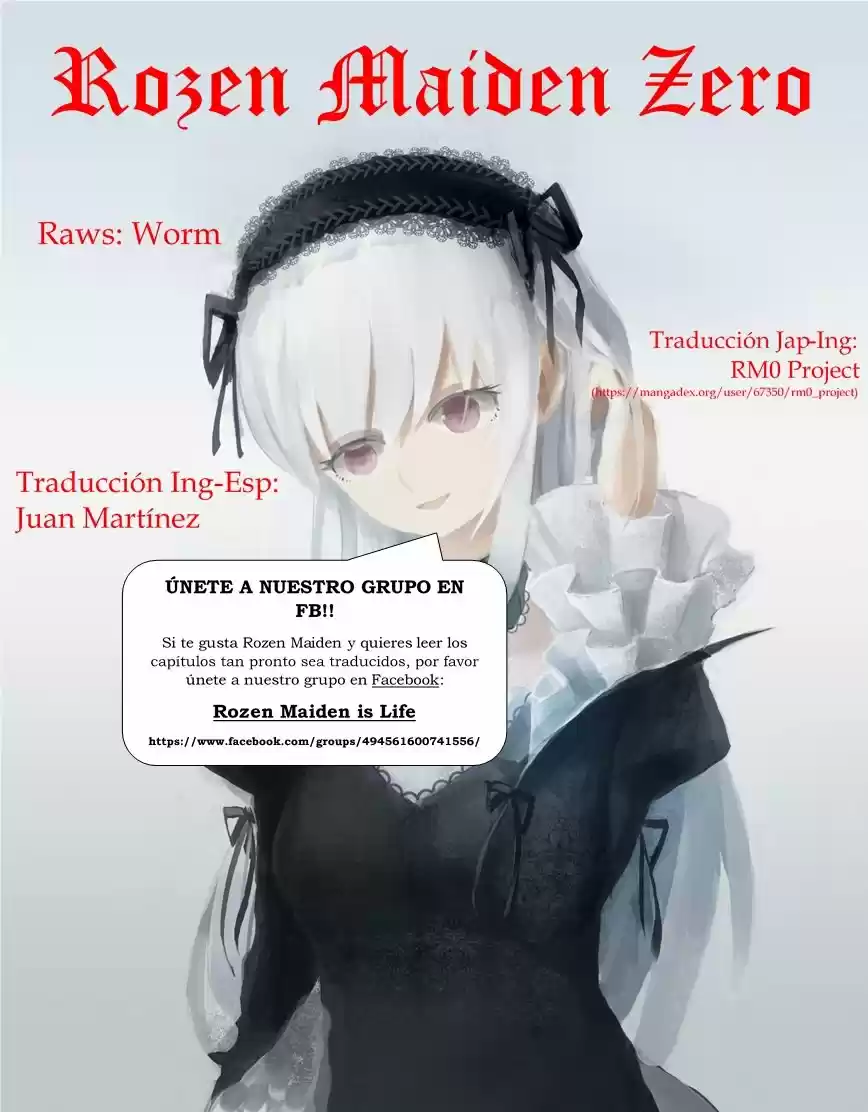 Rozen Maiden: Dolls Talk (2016) - Capítulo 11 - Página 33 - LectorTMOo
