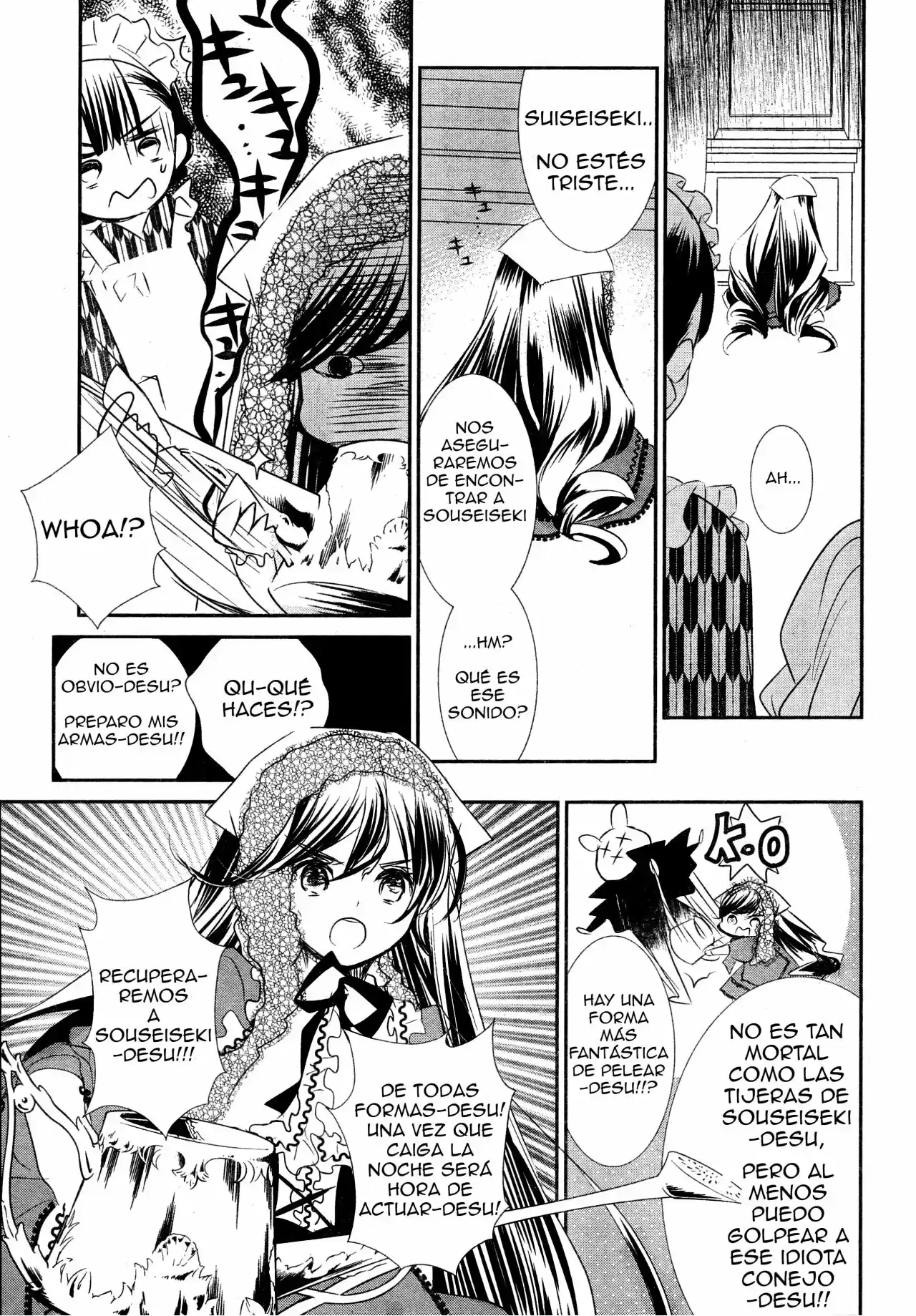 Rozen Maiden: Dolls Talk (2016) - Capítulo 12 - Página 8 - LectorTMOo