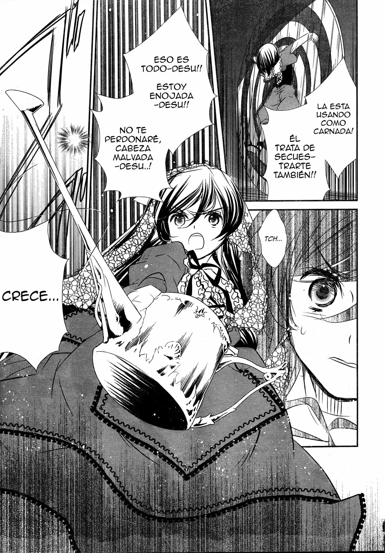 Rozen Maiden: Dolls Talk (2016) - Capítulo 12 - Página 25 - LectorTMOo