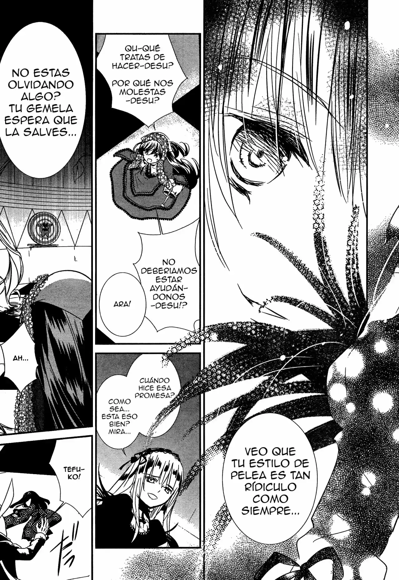 Rozen Maiden: Dolls Talk (2016) - Capítulo 13 - Página 7 - LectorTMOo