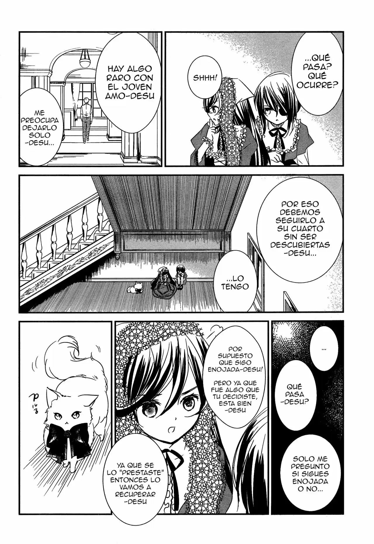 Rozen Maiden: Dolls Talk (2016) - Capítulo 13 - Página 24 - LectorTMOo