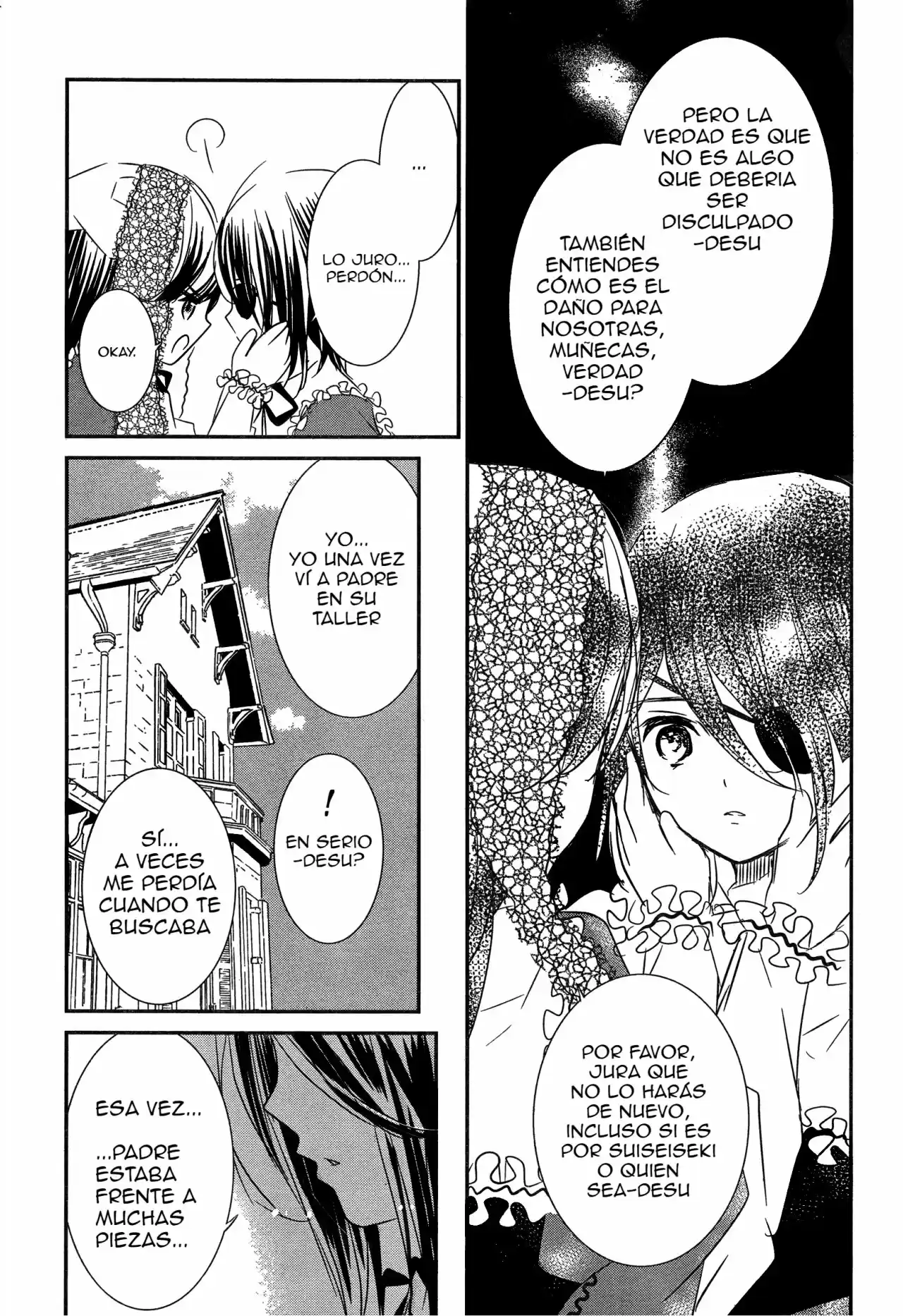 Rozen Maiden: Dolls Talk (2016) - Capítulo 13 - Página 25 - LectorTMOo