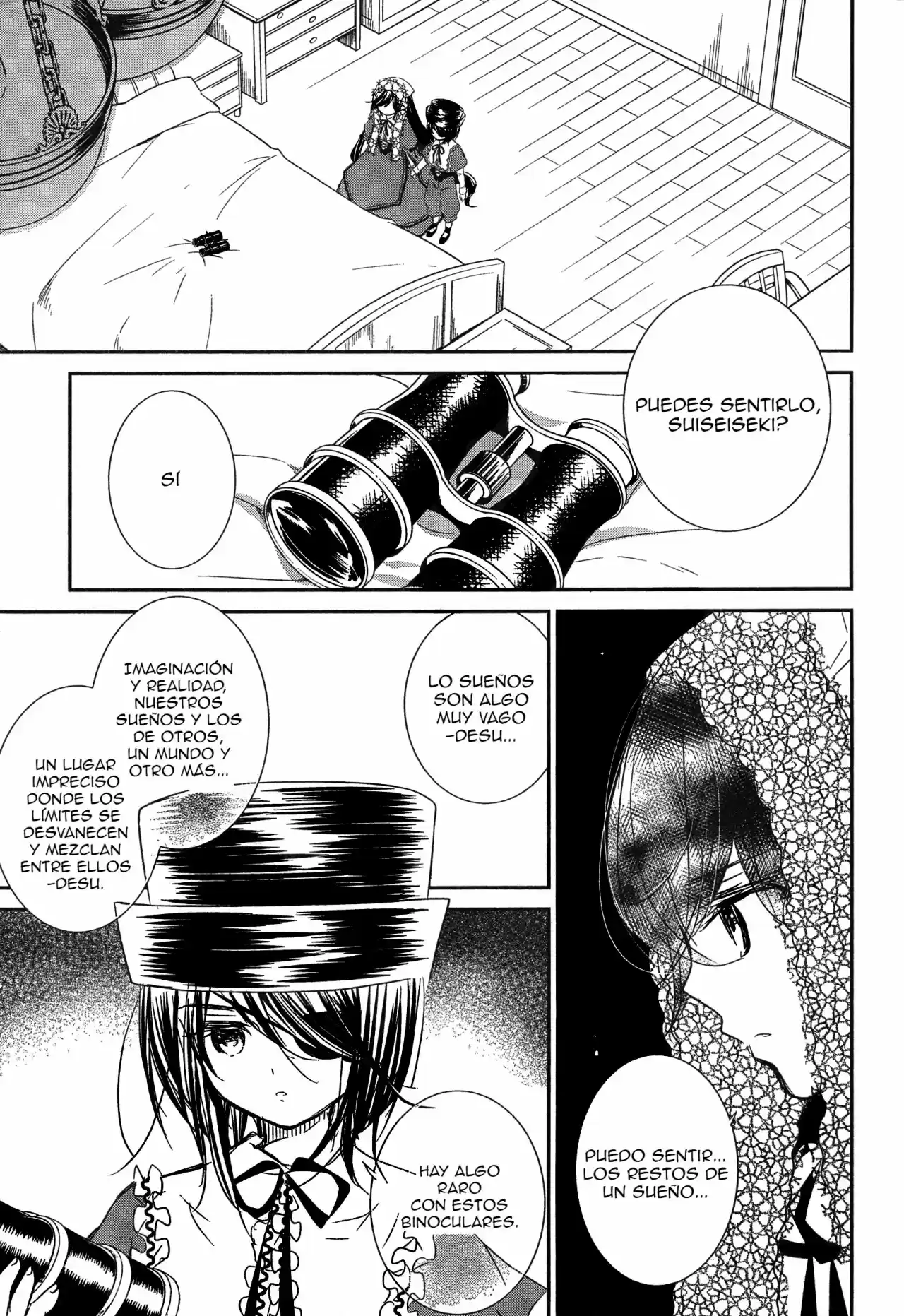 Rozen Maiden: Dolls Talk (2016) - Capítulo 14 - Página 3 - LectorTMOo