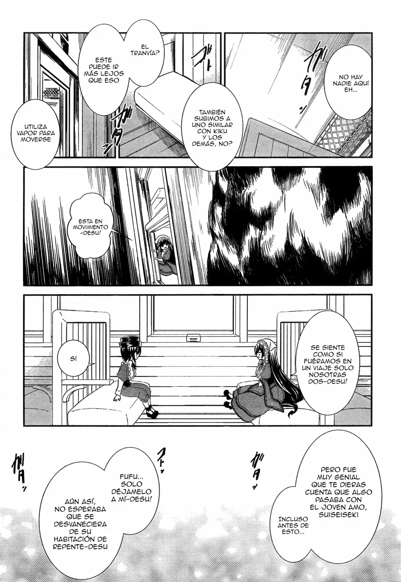 Rozen Maiden: Dolls Talk (2016) - Capítulo 14 - Página 6 - LectorTMOo