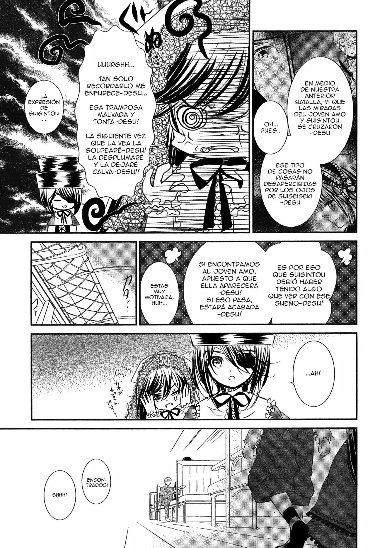 Rozen Maiden: Dolls Talk (2016) - Capítulo 14 - Página 7 - LectorTMOo