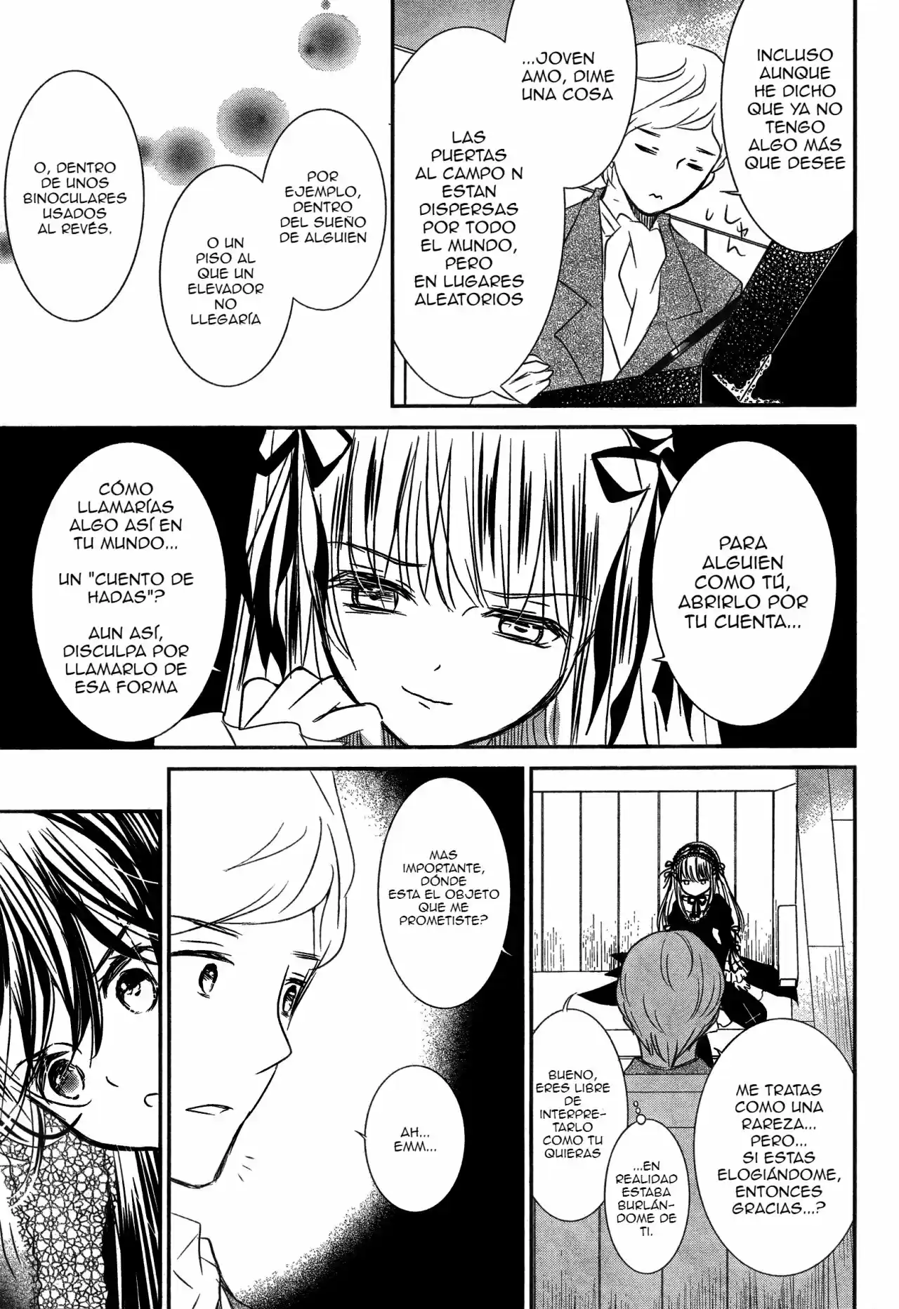Rozen Maiden: Dolls Talk (2016) - Capítulo 14 - Página 13 - LectorTMOo