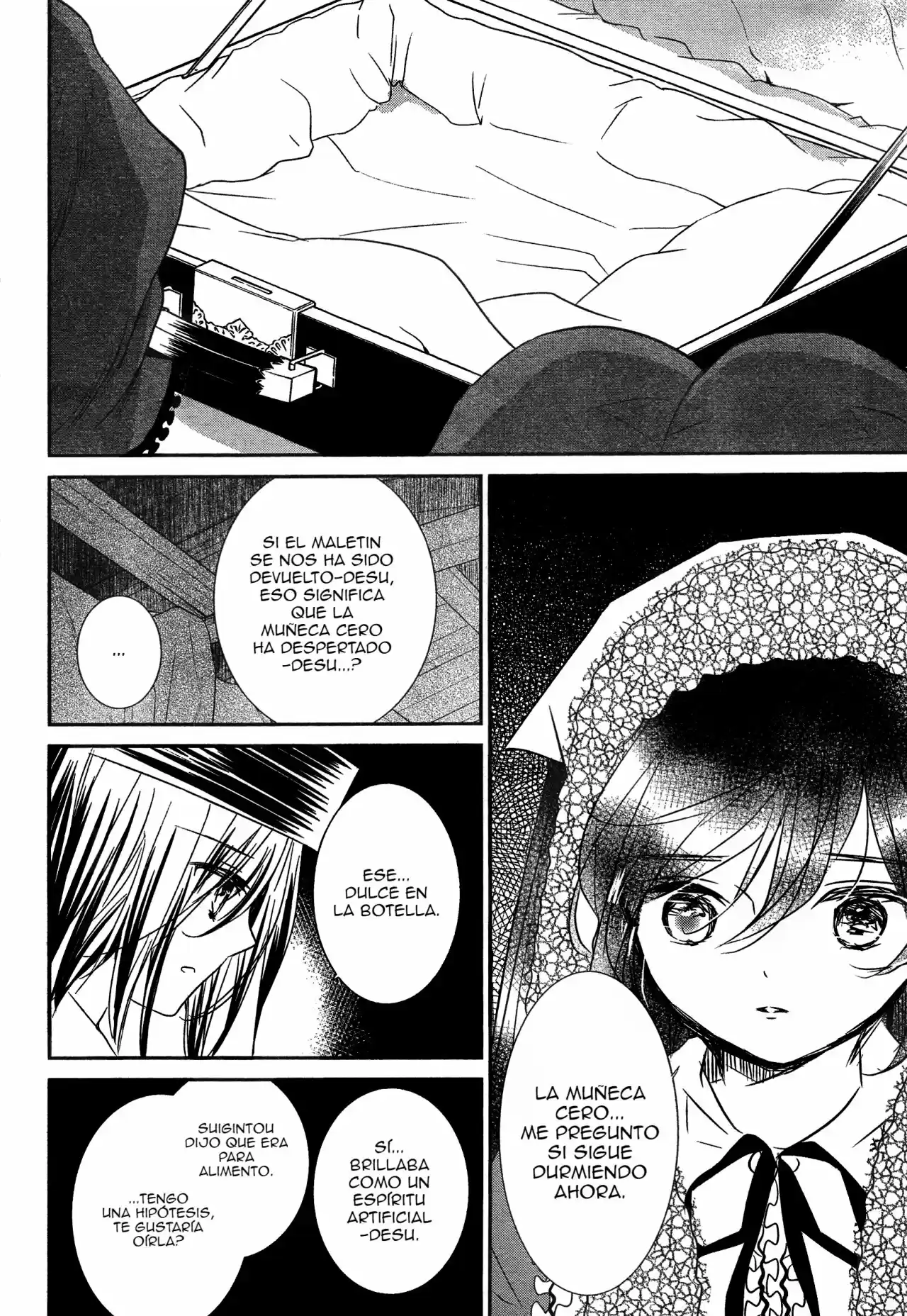 Rozen Maiden: Dolls Talk (2016) - Capítulo 14 - Página 22 - LectorTMOo
