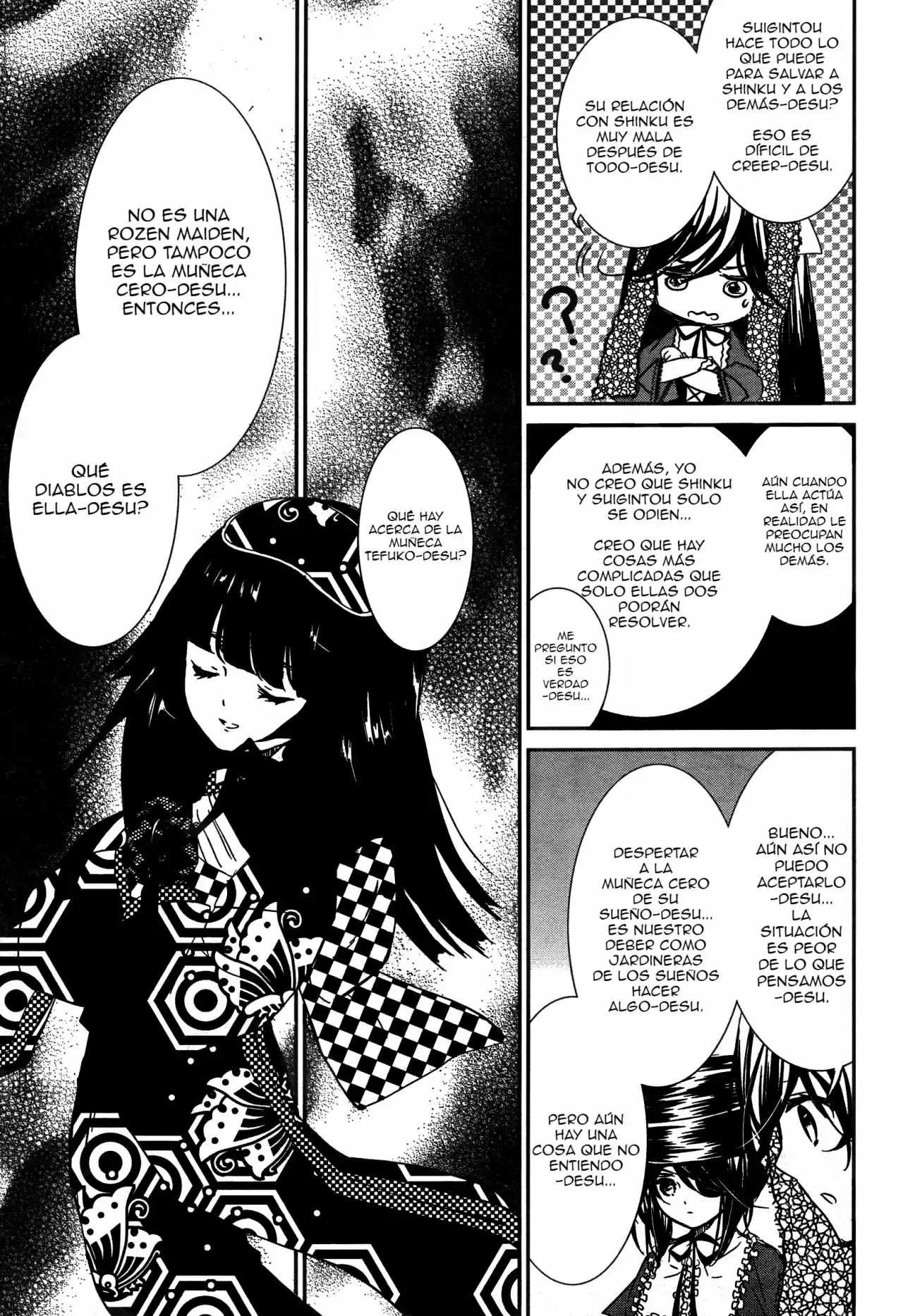 Rozen Maiden: Dolls Talk (2016) - Capítulo 14 - Página 25 - LectorTMOo