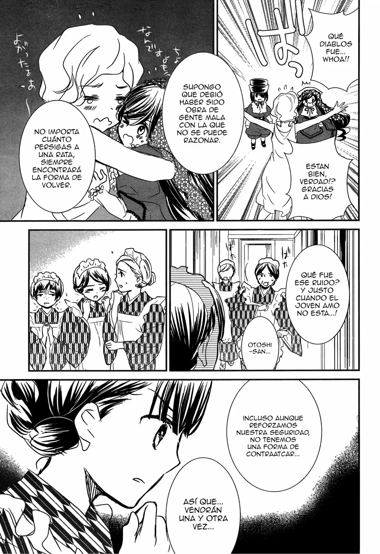 Rozen Maiden: Dolls Talk (2016) - Capítulo 14 - Página 27 - LectorTMOo