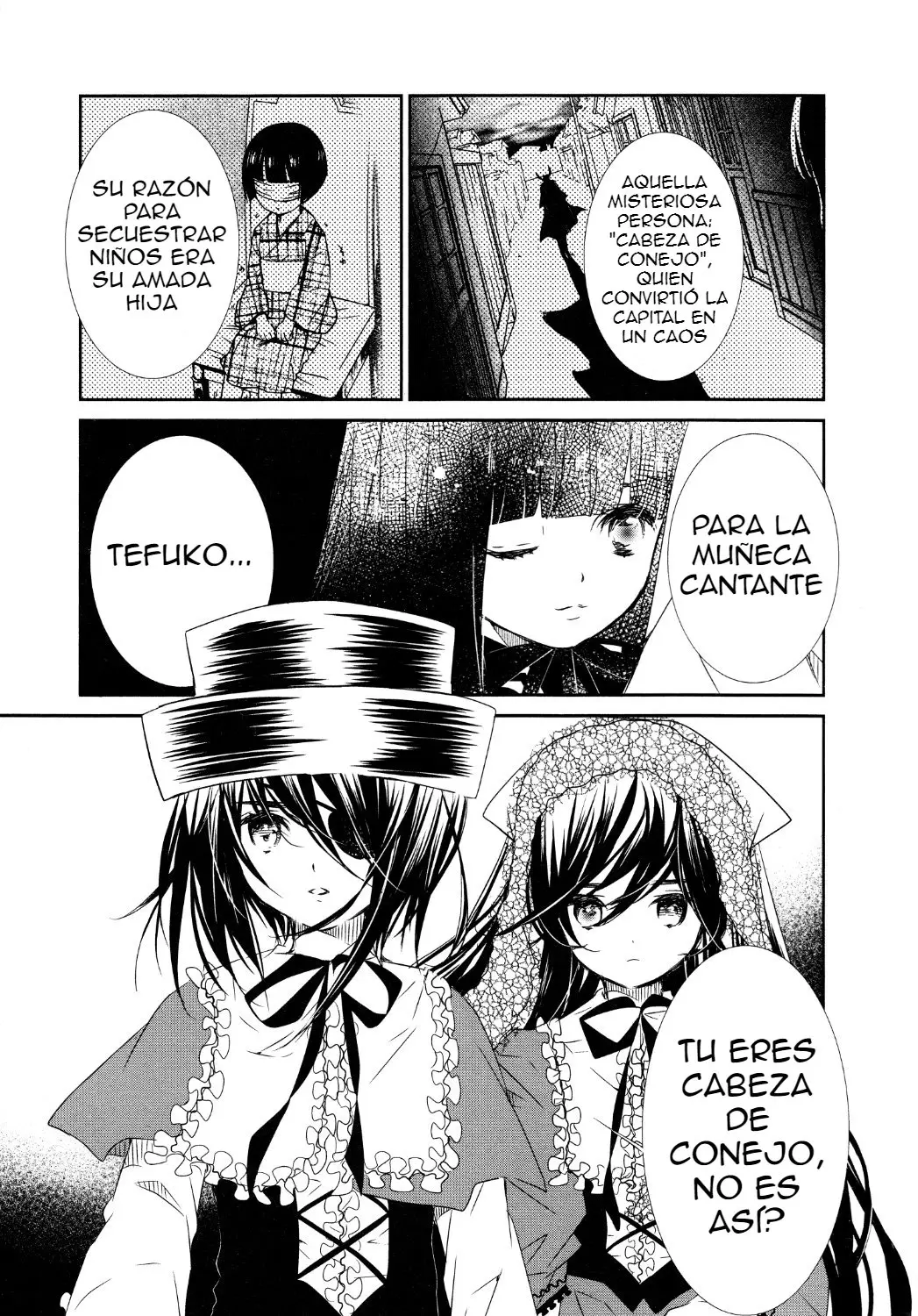 Rozen Maiden: Dolls Talk (2016) - Capítulo 17 - Página 1 - LectorTMOo