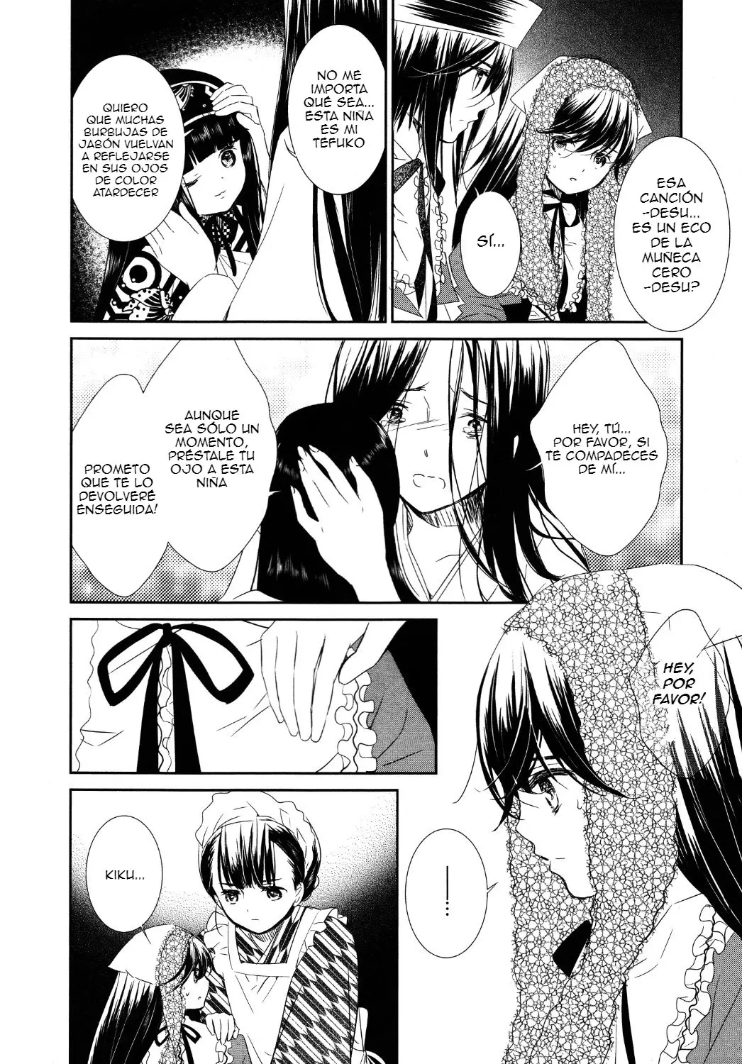 Rozen Maiden: Dolls Talk (2016) - Capítulo 17 - Página 12 - LectorTMOo