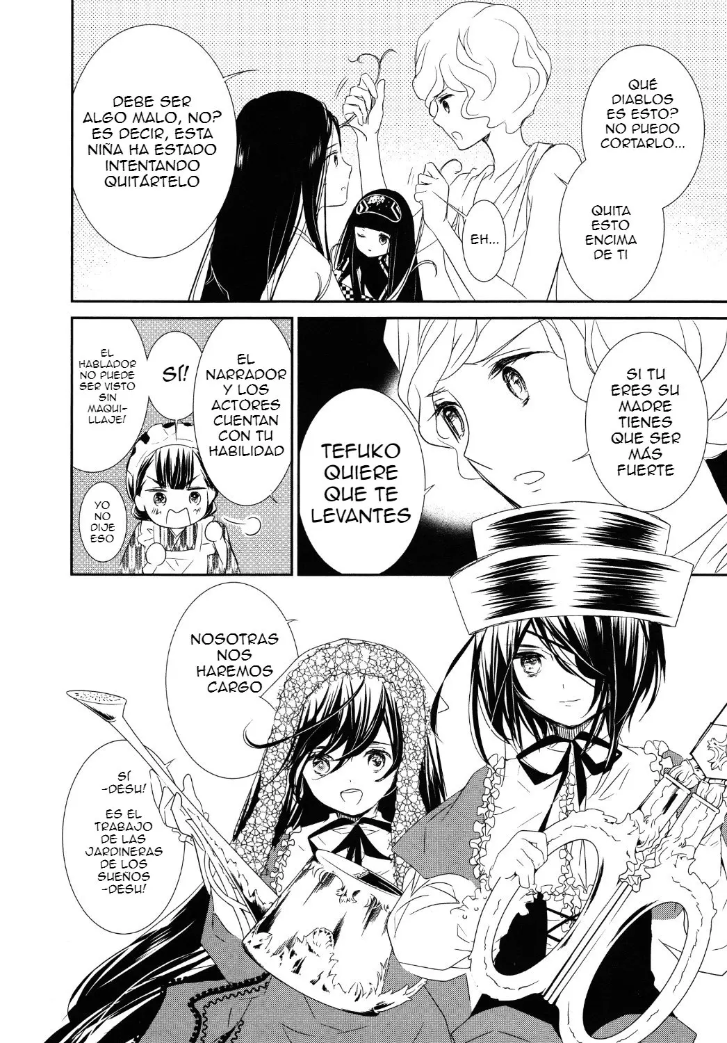 Rozen Maiden: Dolls Talk (2016) - Capítulo 17 - Página 14 - LectorTMOo
