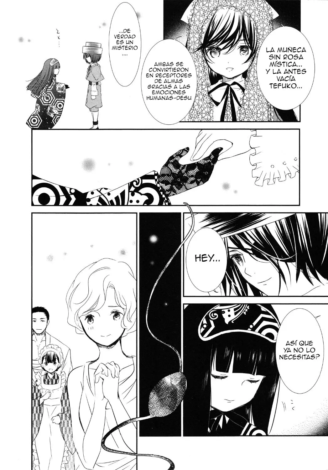 Rozen Maiden: Dolls Talk (2016) - Capítulo 17 - Página 18 - LectorTMOo