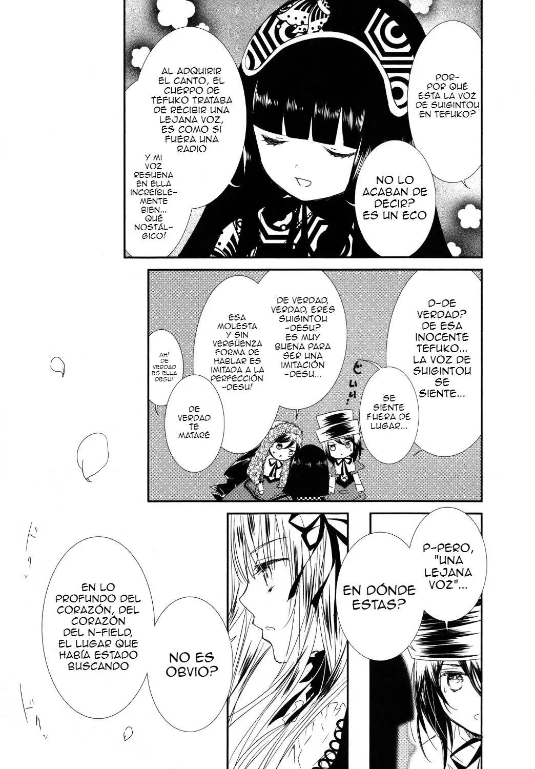 Rozen Maiden: Dolls Talk (2016) - Capítulo 17 - Página 21 - LectorTMOo