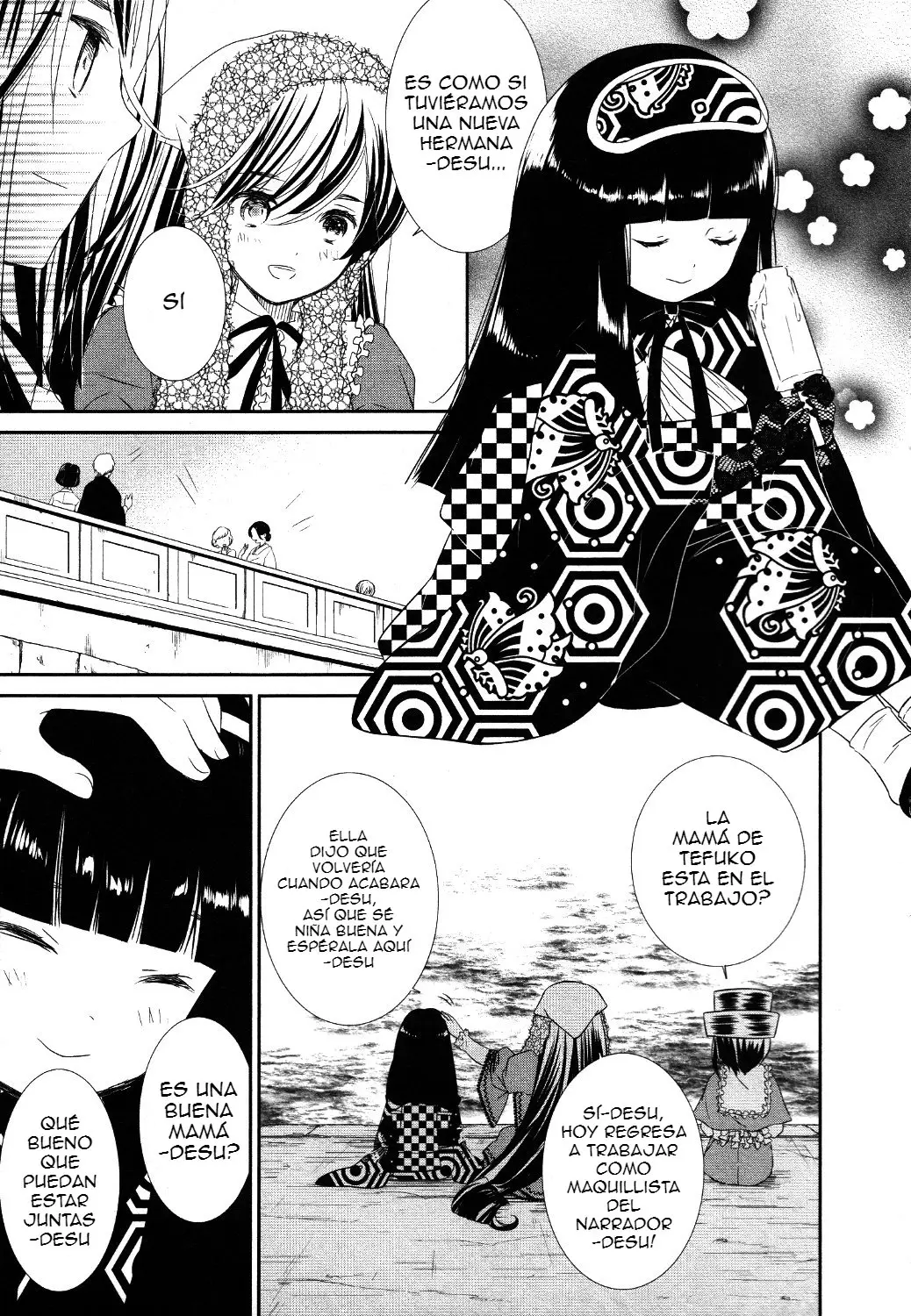 Rozen Maiden: Dolls Talk (2016) - Capítulo 18 - Página 7 - LectorTMOo